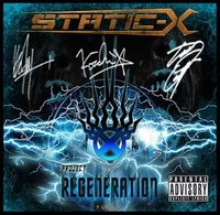 STATIC-X анонсировали новый альбом.